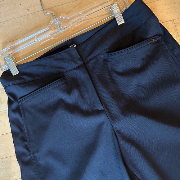 TAIL classic black 31" golf pant, 6, G1088 - Picture 3 of 4